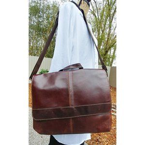 Leather Laptop or School bag